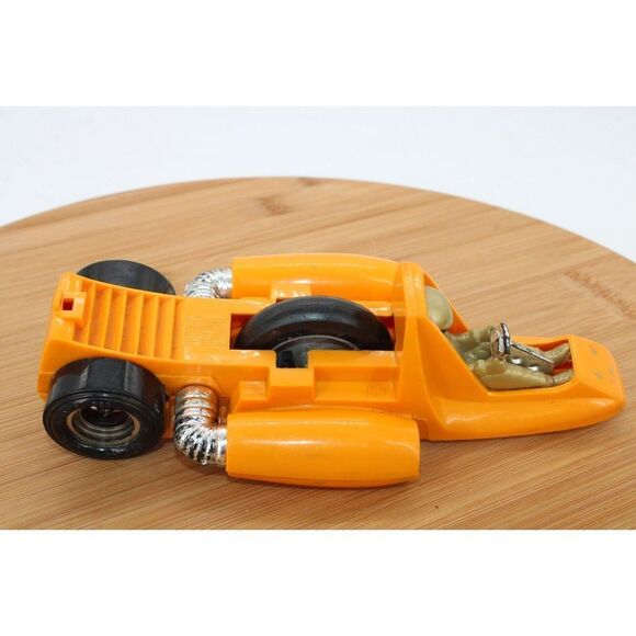 Vintage Kenner 1970 USSR SpaceToy FuturisticSovietToy Plastic Space Car